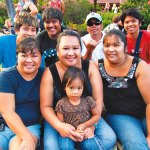 Anna Cadiente, Catherine and Tyra Valencia, Charlene Medina,