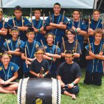 Tsunami Taiko drummers