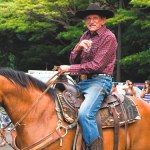 Eddie Taniguchi, Jr., Grand Paniolo of the rodeo events