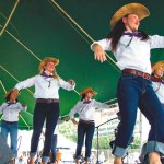 Kumu Hula Healani Youn dance cowgirl style