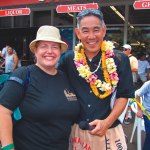 Melissa McFerrin and Dickie Chang