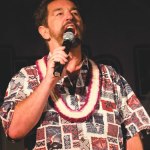 Emcee Ron Wiley of KONG Radio