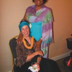 Marj Dente and Inshirah Mahal