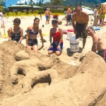 The Kobayashi family from Wailua Houselots