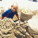 Eight-year-old Kevin Peterson
