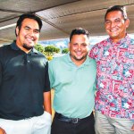 Justin Phillip, Ronney Bristol and Stephen Ruiz