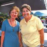 Diane Gerard and Sara Silverman