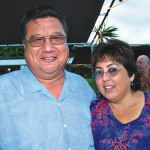 Ron and Joy Kouchi