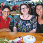 Renae Hamilton, Vicki Bilderback and Dorothy Nakazawa
