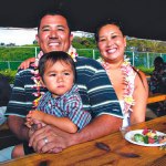 Sean, Pakanee and Cheyne Carillo