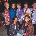 (not in order) Tammy Tokita, Lisa Taiura, Elaine Shinagawa, Kathy Takiguchi, Jane Takamura, Carol Valentine and Myrtle Shinagawa