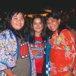 Mandy Sugihara, Jana Ogle and Sharae Cua