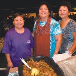 Janice Tanita, Katie Hardwick and Janice Nitta