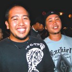Creighton Tamagawa and Darin Fukushima