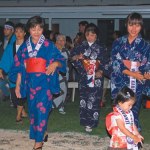 Jan Sueoka, Lorna Nishimitsu and Stacy Sueoka