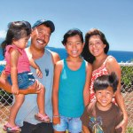 Paige, Wade, Lianne, Krishen and Brant Tanaka