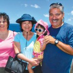 Karen Sakai, Lois Capuy, Victori Capuy-Gray and Terry Capuy
