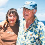 Jo Ann Lordahl and Bill Salm