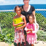 Jaden, Marjorie and Liliana De Souza