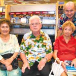 Eleanor Nishita, Paul Littmann, Betty Moore and Allen Oâ€™Brien