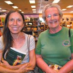 Olga Urminska and Marge Freeman