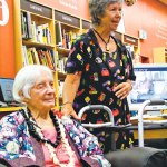 Frances Frazier and Dawn Kawahara