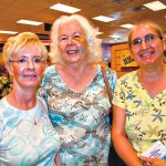 Elizabeth Harvath, Helen Yahner and Susan Remoaldo