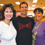 Sue Kanoho, Mark and Haunani Rossi