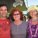 Victor and Jodi Ascuena and Deborah Burnham