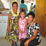 Mahie, Melelai and Stacy Beck