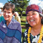 Sandy Kinter and Kimie Sadoyama