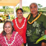 Jodi Omo, Iwa Dawbarn and John Kaneholani