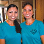 Shelly Gerardo and Jocelyn Barriga