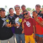 Members of the Kauai Special Olympics Soccer Team: Kylie Moniz, Harrison Rita, Keoki Carvalho, Ken Tazaki, Archie Lanning, Amara Coon and Coach Pat Coon