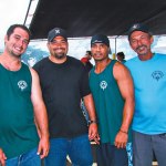 Shane Duncan, Byron Perreira, Joseph Hoapili Jr. and Steve Freitas