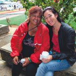Fran "Mad Dog" Oligo and Suzi Sakai