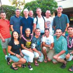 National Guard participants: (front) Apolla Benito, Artavia Edwards, John Bogart, Mike Hagen, Roger Ramos, Michael Streff, (back) Jesse Espinoza, Mike Diaz, Tom Cogdall, Terry Johnson, Ty Heaton, Darren Minneman and Tom Barnard
