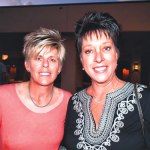 Ginny Latham and Frances Simon