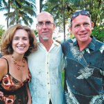 Katy and Dan Britzmann and Jeff Sacchini