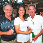 Chris and Charlene Steuri and Bob Craver