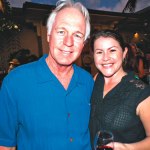Mike Hooks and Jeannine Marin