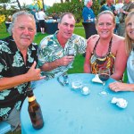 Larry Petrini, Peter and Deb Winterling and Betty Petrini