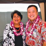 Sonia Topenio and Kirk Nakamoto