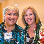 Pat Brandt and Kelly Walsh