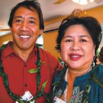State Rep. Roland Sagum and Laurel Loo