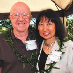Warren Haight and Naomi Sakamoto
