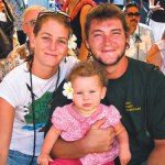 Kaya Jay and La‘i and Hunter Banta