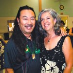 Glenn Ichimura and Cheryl Eisensohn