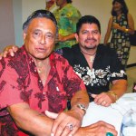 John Kauo and Porfirio Vasquez Lagunez