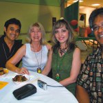 Arthur and Renate Rivera, Corinna Ortegon and Michael Fernandez